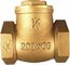 Professional Brass Core Brass Swing Check Valve CW617 CW602 1/2"-4" Inch
